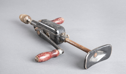 Chignole Perceuse à Main Peugeot Frères – Outil Vintage Acier (occasion)