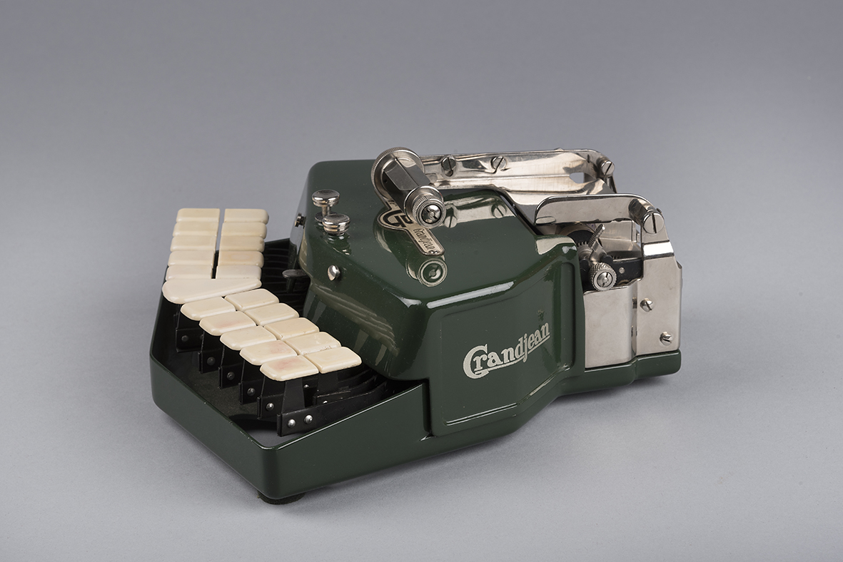 sténotype Grandjean