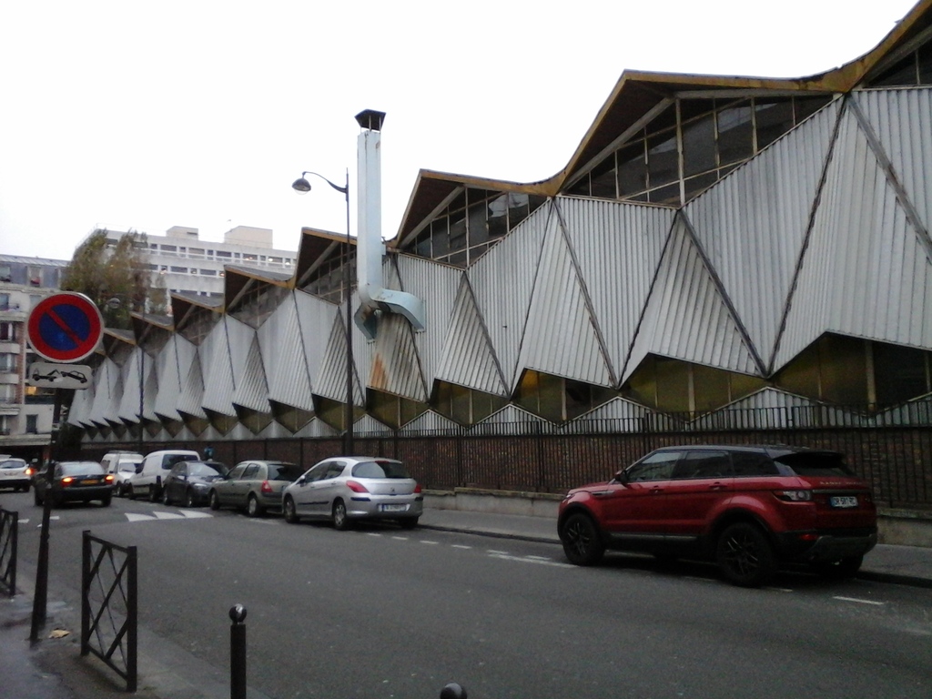 Denis-Luc Rousseau architecte © Florence Morisson 2017 / Ville de Paris