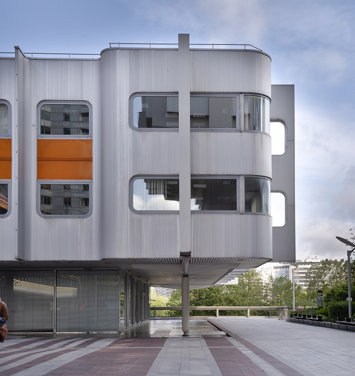 Mercure II, Jean-Claude Jallat et Michel Péron Architectes
